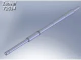 T-64, T-72 125mm gun barrel 2A26 (D-81) 1:72 T-64, T-72 125mm gun barrel 2A26 (D-81) 1:72