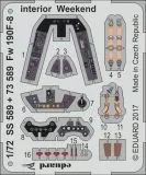 Fw 190F-8 interior for Eduard (Weekend) - Zoom 1:72