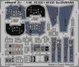 Su-25UB/UBK for KP/ Smer - Zoom 1:48