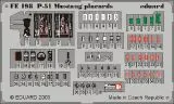 P-51 placards 1:48