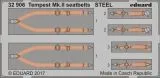 Tempest Mk.II seatbelts STEEL 1:32