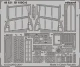 Bf 109G-6 P.E. for Zvezda 1:48 Bf 109G-6 P.E. for Zvezda 1:48