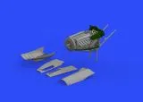 Mosquito FB Mk.VI right engine for Tamiya 1:32 Mosquito FB Mk.VI right engine for Tamiya 1:32