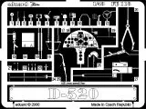 D-520 P.E. for Tamiya - Zoom 1:48 D-520 P.E. for Tamiya - Zoom 1:48