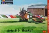 AVIA BH-9 - BOSKA 1:72