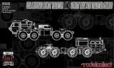 M983A2 HEMTT and Soviet MAZ 7410 1:72