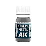 Xtreme Metal Matte Aluminium 30ml
