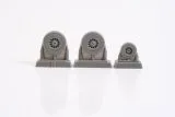 Sea Wixen Wheels Set for Airfix 1:48