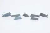 Ki-84-I(Ko) Hayate Control Surfaces Set for Hasegawa 1:72