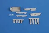 Blenheim Mk. II Fin. AF 2. serie - Conversion set for Airfix 1:72