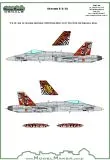 F/A-18 30 Years of ALA 15 - Tiger Meet 2016 1:72