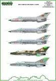 MiG-21 Around The World - Uganda 1:72 MiG-21 Around The World - Uganda 1:72