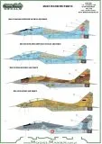 MiG-29 Asian Fulcrums part II 1:72 MiG-29 Asian Fulcrums part II 1:72