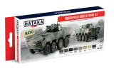 Polish Modern Army AFV paint set