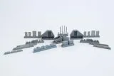 A6M5c Zero Armament Set 1:32