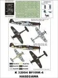 Bf 109K-4 super mask for Hasegawa 1:32