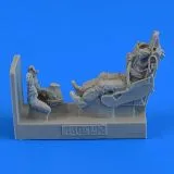 USAF Fighter Pilot for F-5A/C with ejection seat 1:48 USAF Fighter Pilot for F-5A/C with ejection seat 1:48