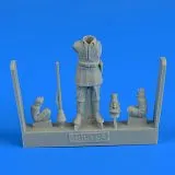 German Infantry WWII - w/ bazooka 1:48 German Infantry WWII - w/ bazooka 1:48