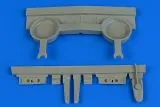 P-40B wheel bay for Airfix 1:48 P-40B wheel bay for Airfix 1:48