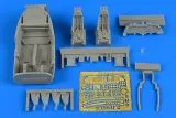 A-37A Dragonfly cockpit set for Monogram 1:48 A-37A Dragonfly cockpit set for Monogram 1:48