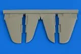 Yak-3 control surfaces for Eduard 1:48 Yak-3 control surfaces for Eduard 1:48