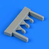 Hawker Hurricane circular mirror 1:48