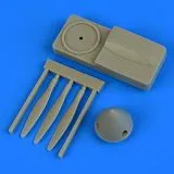 SAAB J-21 propeller 1:48