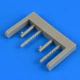 Ki-61-ld Hien gun barrels 1:48 Ki-61-ld Hien gun barrels 1:48