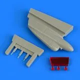 F-14A/B Tomcat chin pod - early v. for Tamiya 1:48