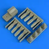 P-3 Orion propellers w/tool für Hasegawa 1:72