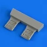 Spitfire Mk.IX cockpits door for Eduard 1:72