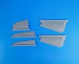 A6M5c Zero - tail Control Surfaces for Hasegawa 1:32