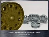 T-34/76 Steel road wheels set (early version) 1:35