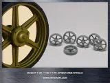 T-30/T-60/T-70 Spider web wheels 1:35