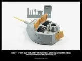 T-50 Turret with additional armor 1:35