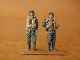 RAF Pilots before Flight WW II 1:48