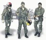 US pilots Vietnam war 1:72 US pilots Vietnam war 1:72