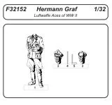 Luftwaffe Aces H.Graf 1:32