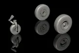 Tucano T.1 Wheels Set 1:72