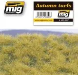Autumn turfs 230x130mm