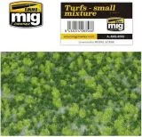 Turfs - small mixture 230x130mm