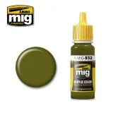 Russian Green (4BO) Base - 17ml