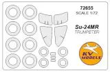 Su-24MR mask for Trumpeter 1:72