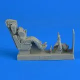 US Navy Fighter Pilot with ej. seat for F-8 1:32