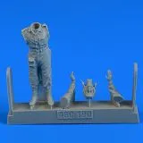 Russian modern Fighter Pilot on the ladder 1:48