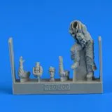 USAF Fighter Pilot on the ladder 1:48