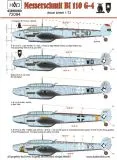 Bf 110G-4 1:72 Bf 110G-4 1:72