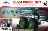 MiG-31 Wheel set 1:48