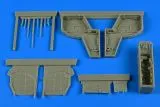 IAI Kfir C2/C7 wheel bay for AMK 1:48