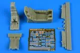 IAI Kfir C7 cockpit set for AMK 1:48 IAI Kfir C7 cockpit set for AMK 1:48